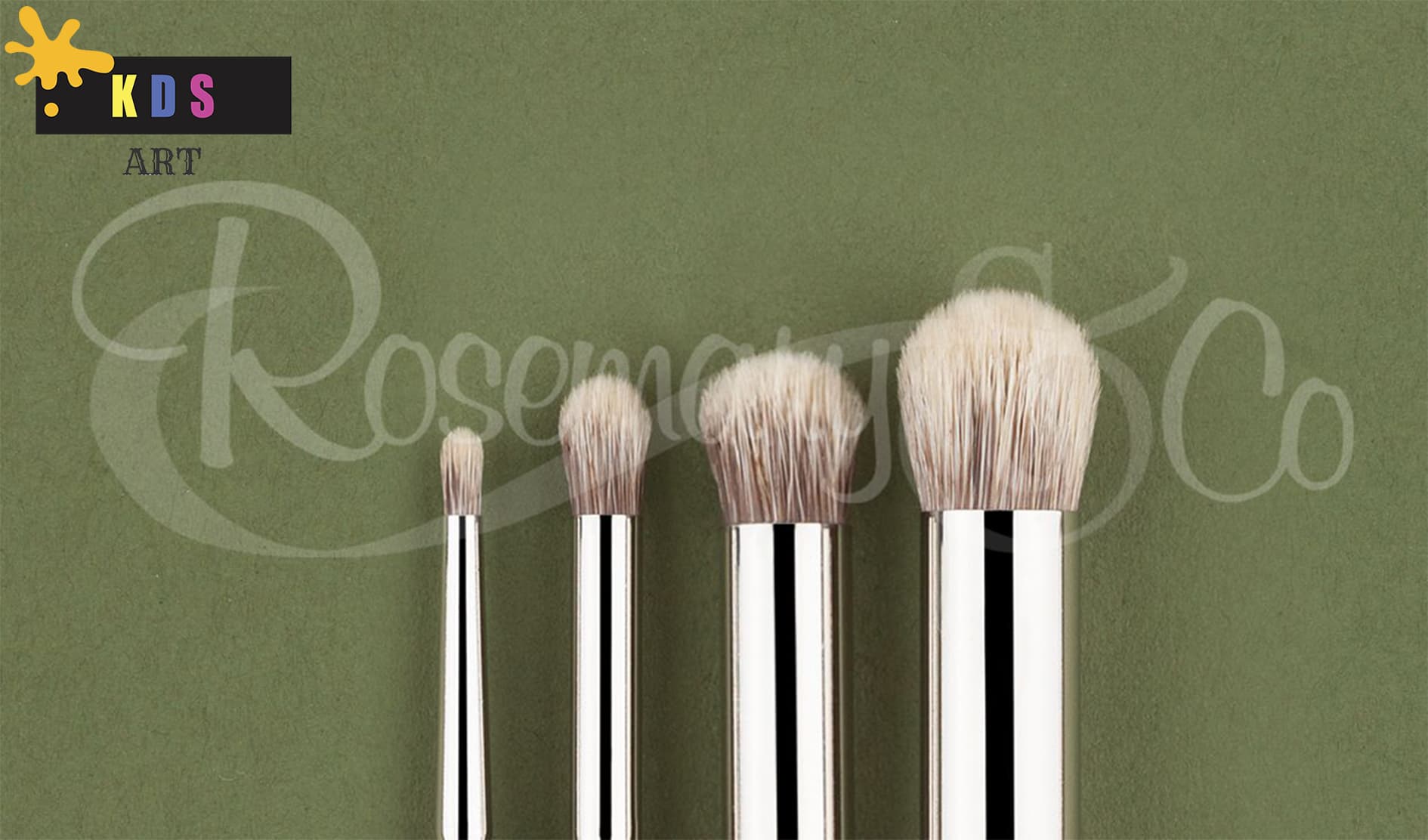 ROSEMARY SMOOSHING BRUSH SIZE LARGE (SHORT HANDLE)