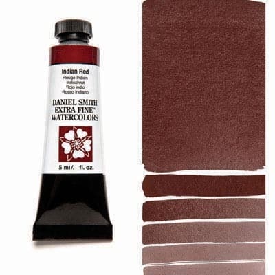 DANIEL SMITH Watercolor Indian Red 5ml Tube