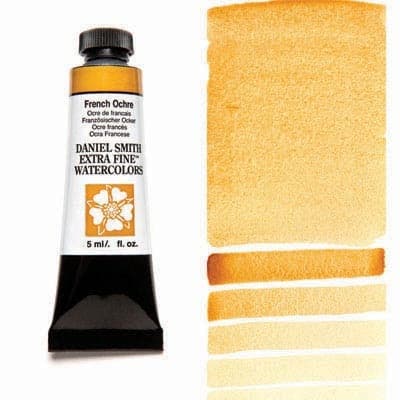 Daniel Smith Watercolor French Ochre 5ml Tube