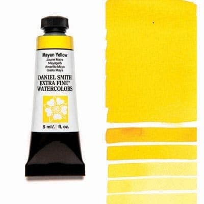 DANIEL SMITH Watercolor Mayan Yellow 5ml Tube