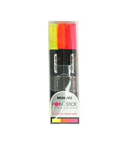 Mungyo Point Stick Solid Highlighter Set of 3 Colors