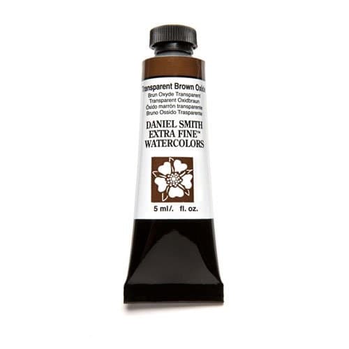 DANIEL SMITH Watercolor Transparent Brown Oxide 5ml Tube