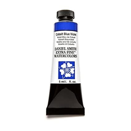 Daniel Smith Watercolors Cobalt Blue Violet 5ml Tube