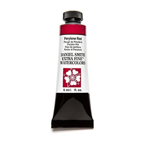 DANIEL SMITH Watercolor Perylene Red 5ml Tube