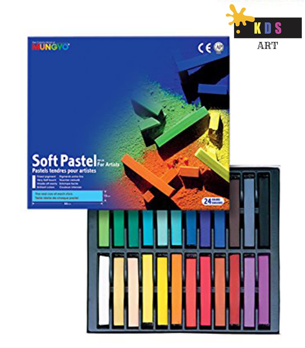 Mungyo Artists Soft Pastel Set- 24 Colors