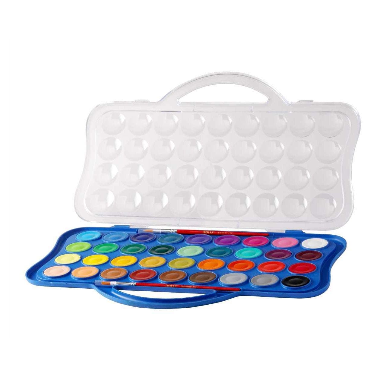 DOMS Water Colour Cake 36 Shades (23 mm)