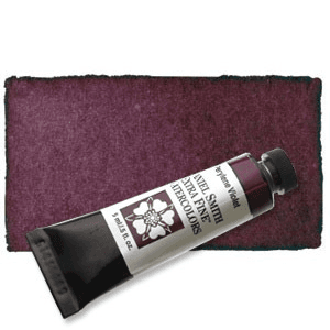 DANIEL SMITH Watercolor Perylene Violet 5ml Tube