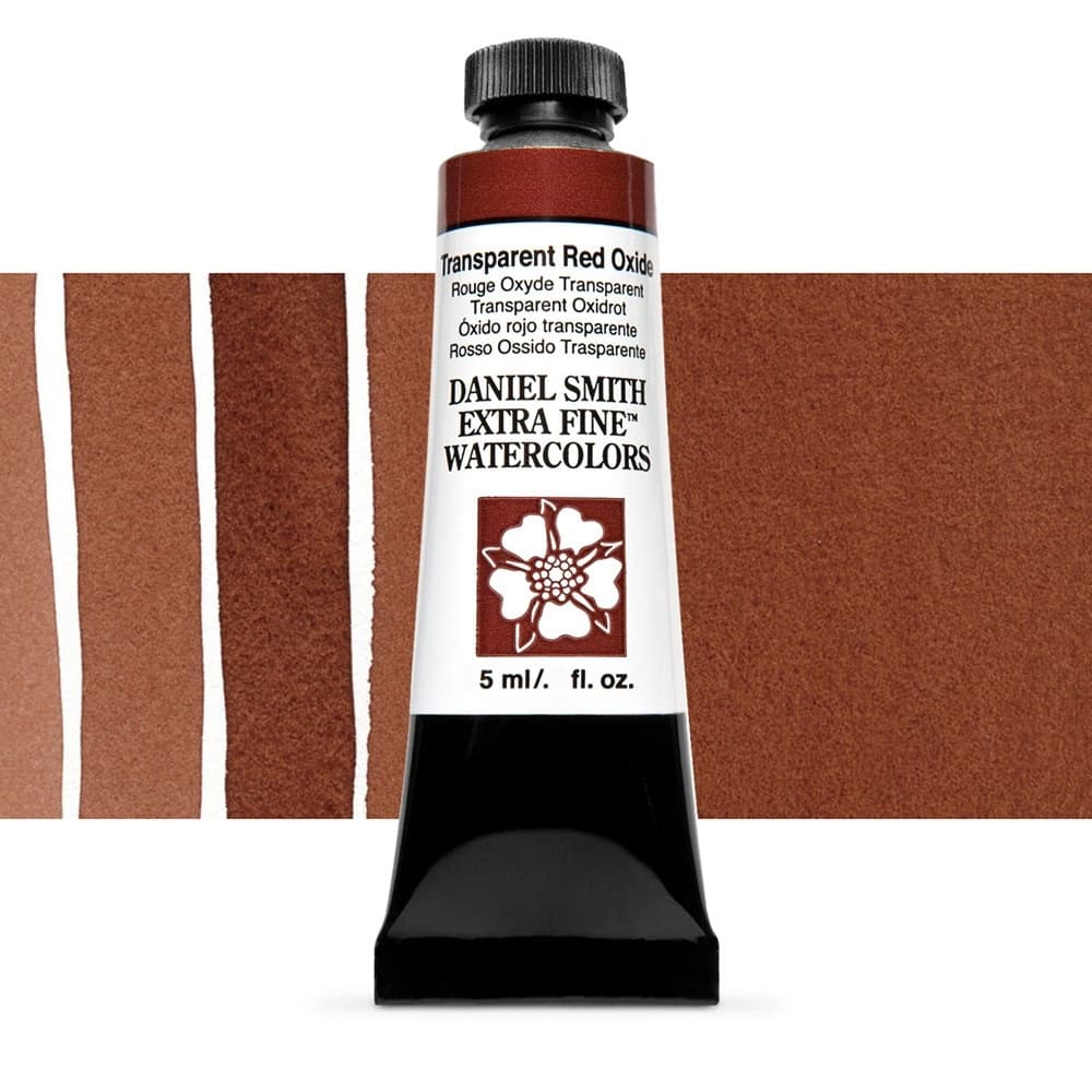 DANIEL SMITH Watercolor Transparent Red Oxide 5ml Tube
