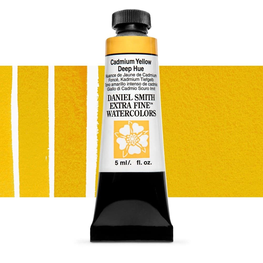 DANIEL SMITH Watercolor Cadmium yellow deep hue 5ml Tube