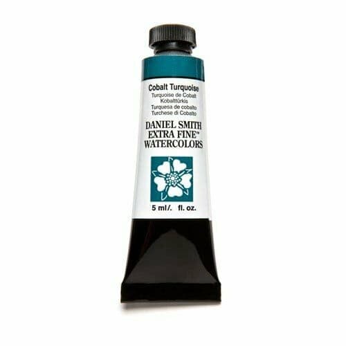 Daniel Smith Watercolor Cobalt Turquoise 5ml Tube