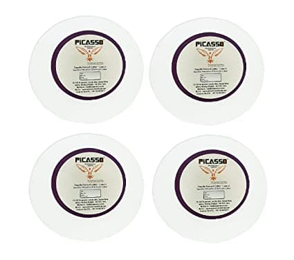 PICASSO Canvas 4 x 4 Round Shape (PACK OF 4)