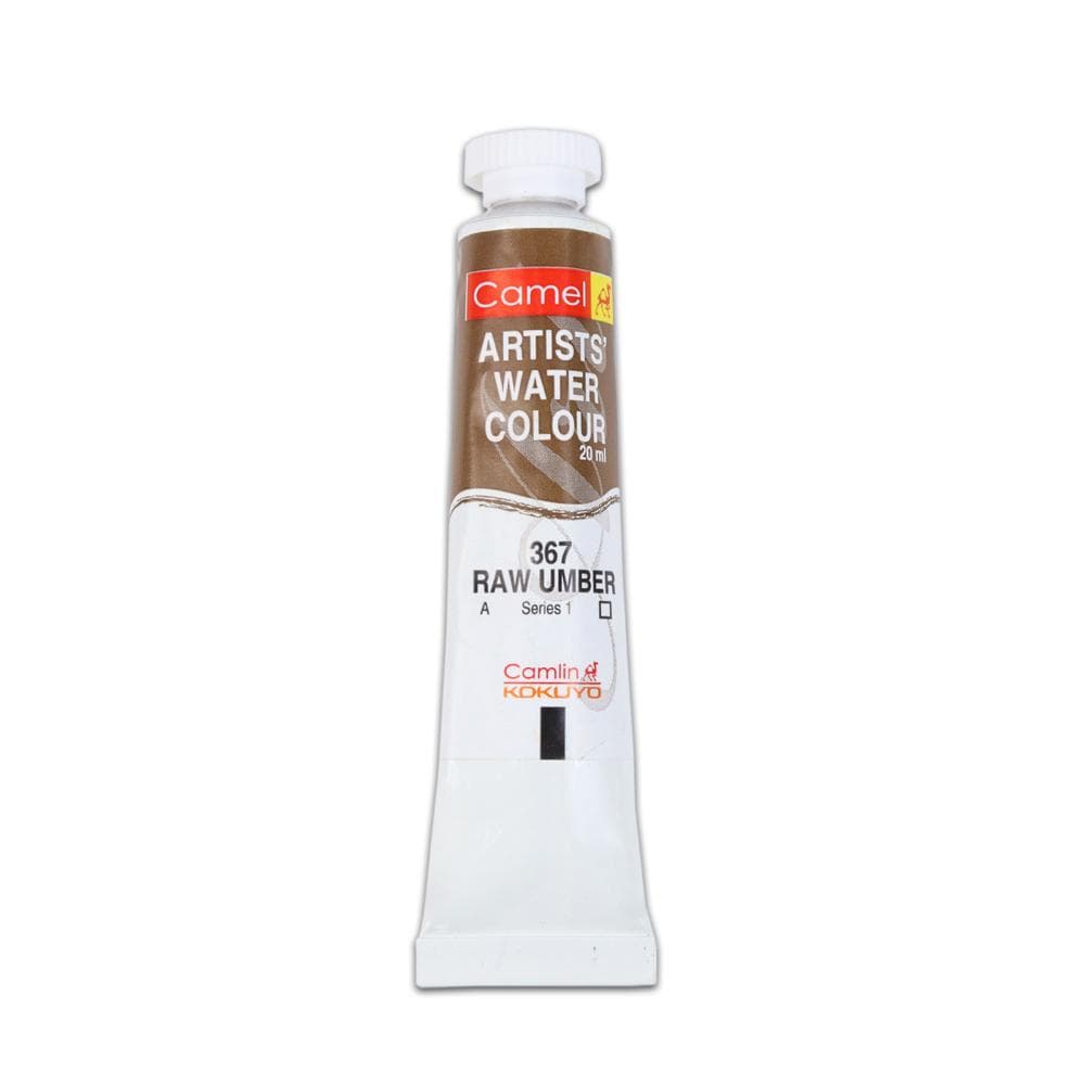 Camel Artists Water Color Raw Umber Tube-20 ml