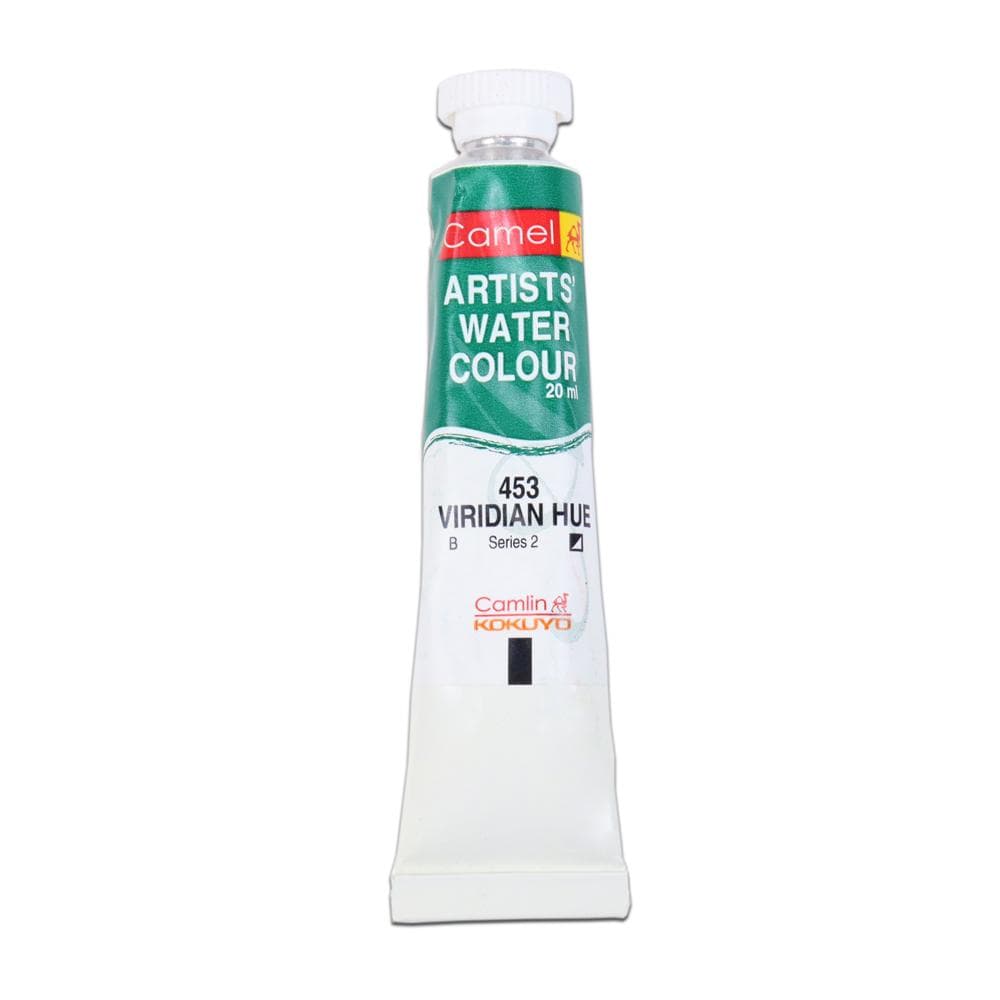 Camel Artist Water Color Viridian Hue Tube 20ml