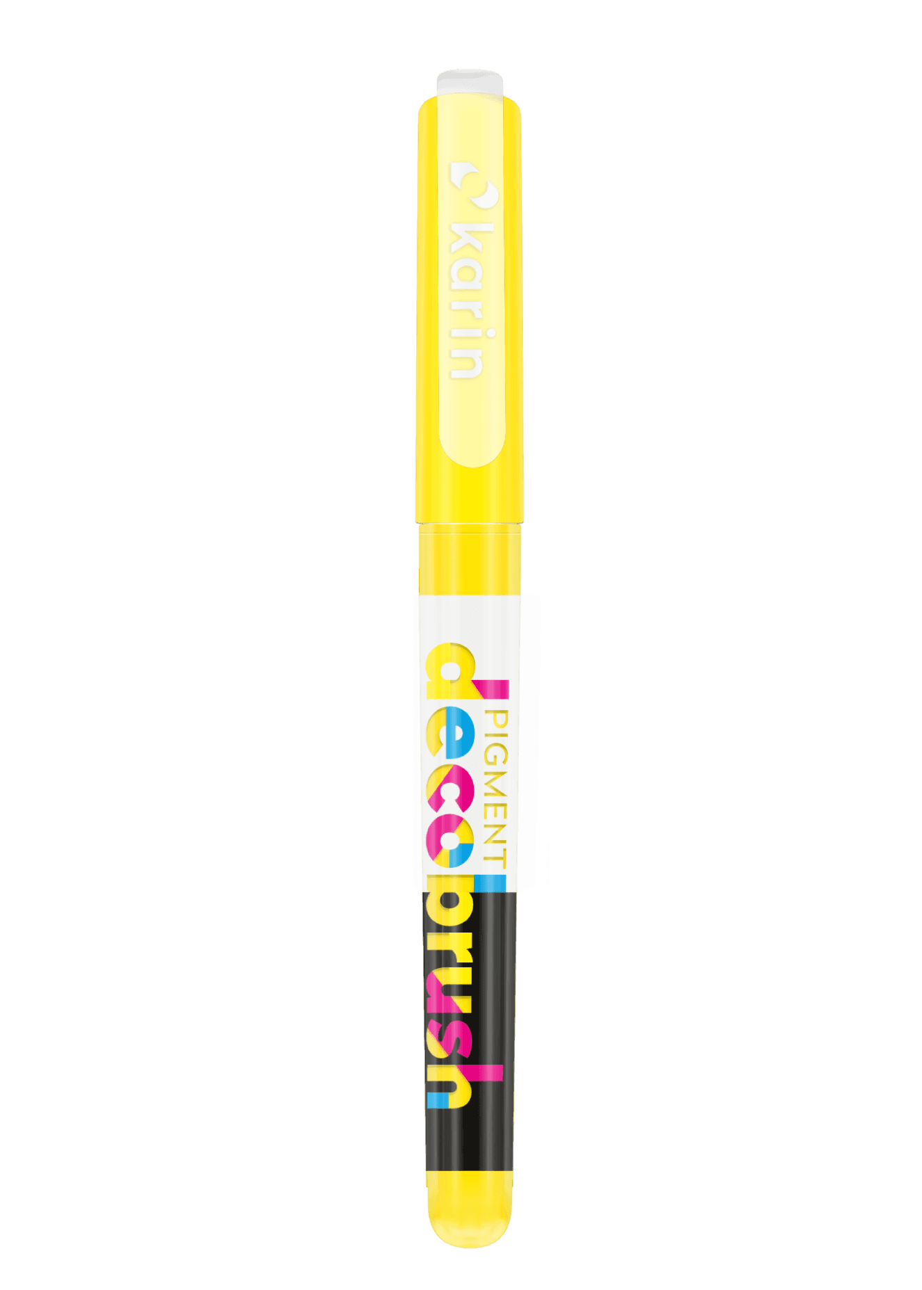 Karin PIGMENT Decobrush Marker- CANARY COLOR