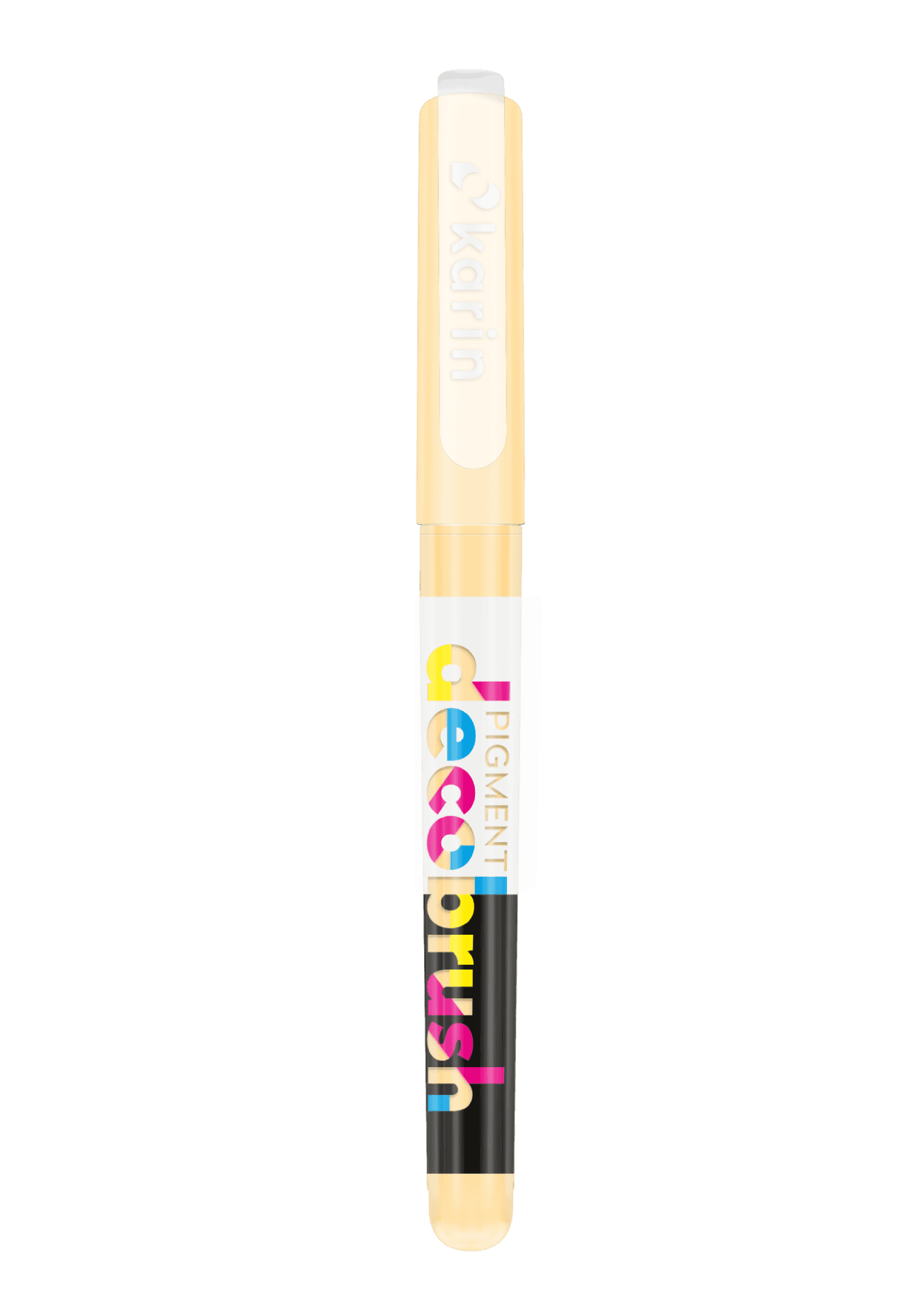Karin PIGMENT Decobrush Marker- Almond Color