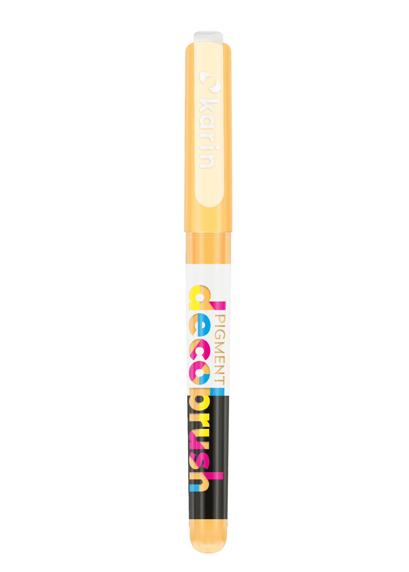 Karin PIGMENT Decobrush Marker- Pale Orange Color