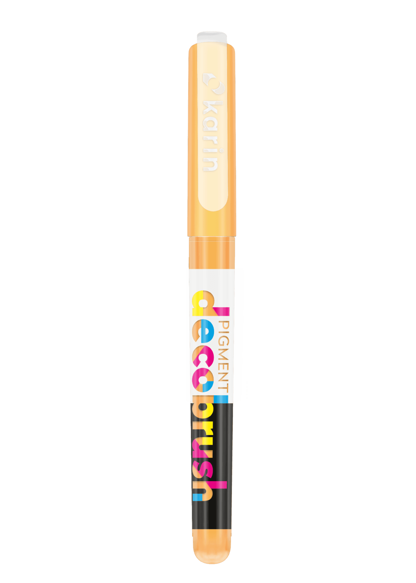 Karin PIGMENT Decobrush Marker- Rose Wood Color