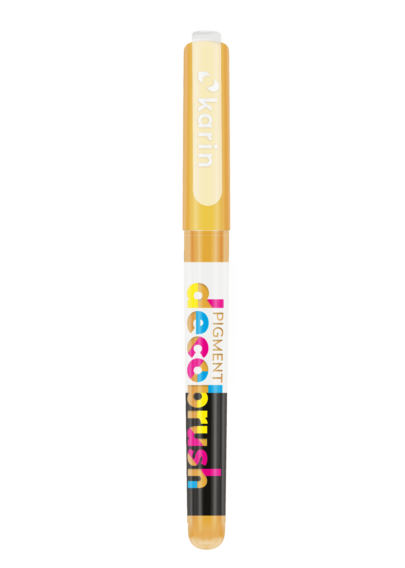 Karin PIGMENT Decobrush Marker- Ochre Color