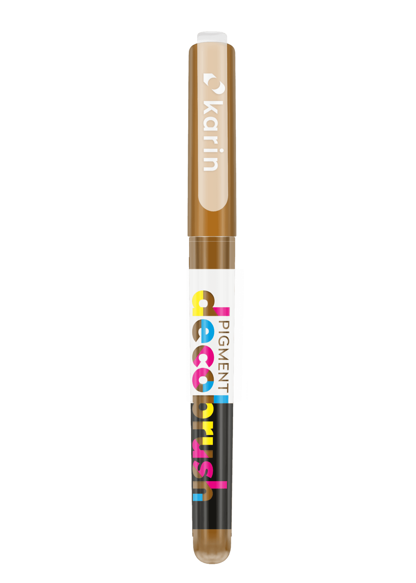 Karin PIGMENT Decobrush Marker- Cinnamon Color