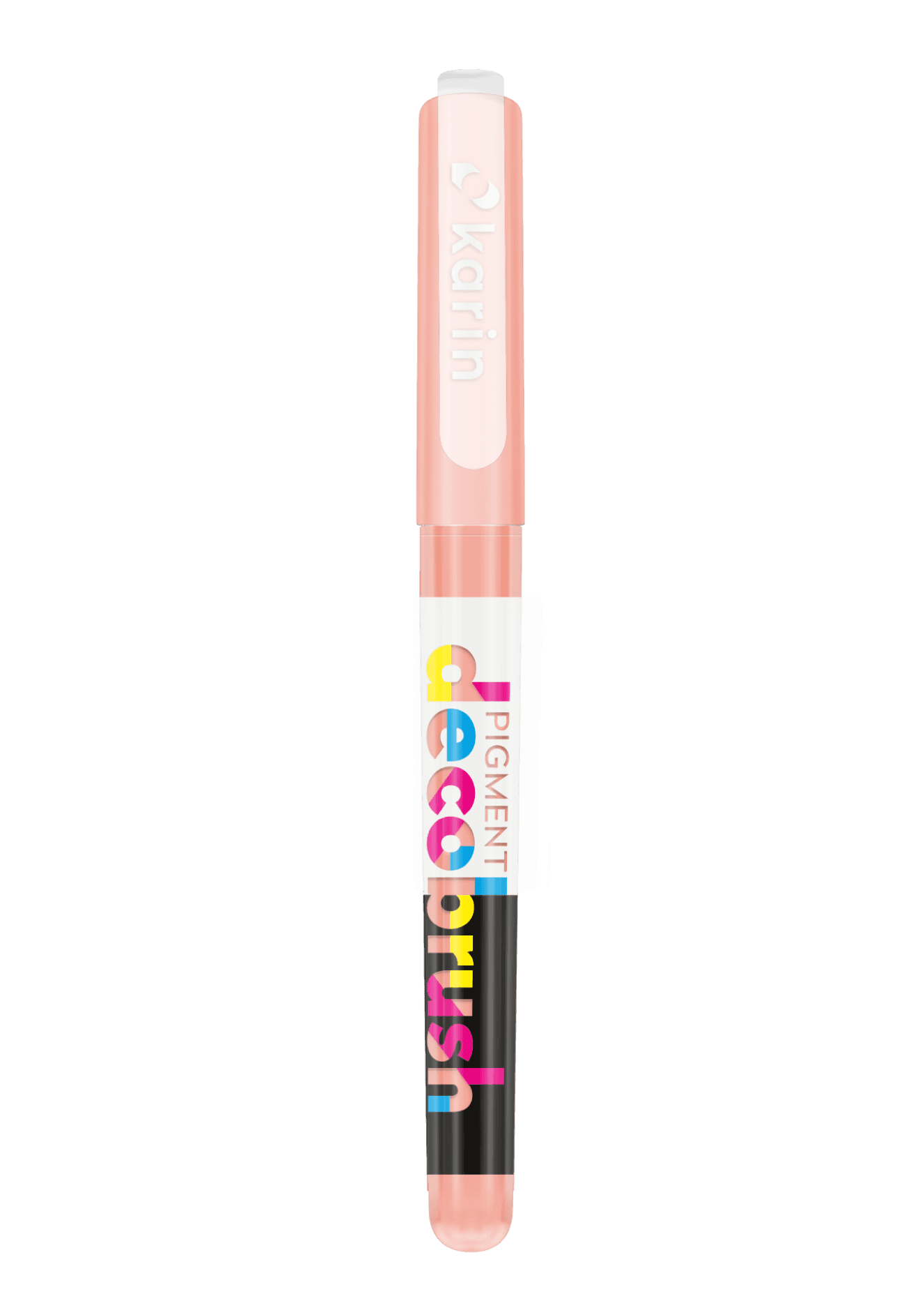 Karin PIGMENT Decobrush Marker- Salmon Pink