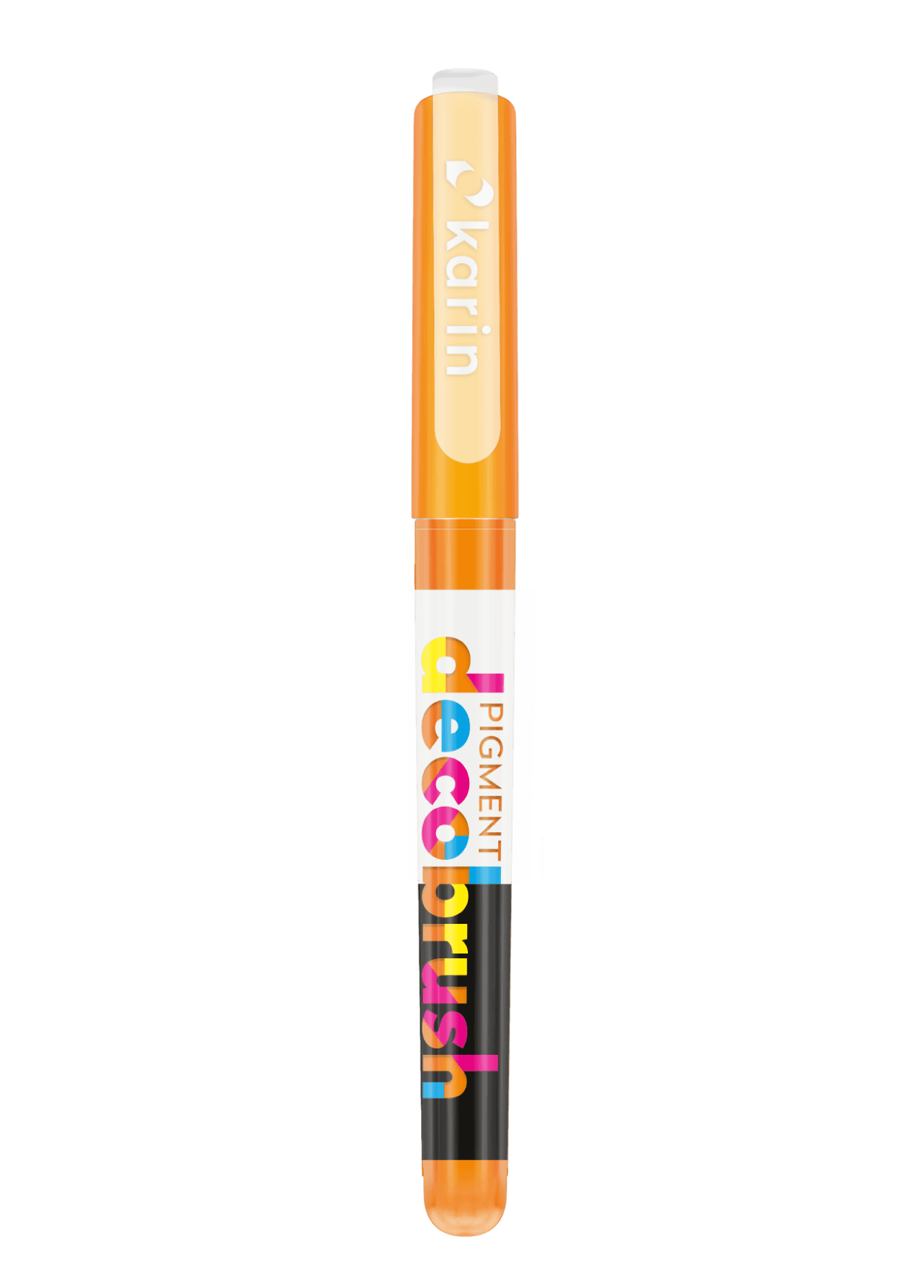 Karin PIGMENT Decobrush Marker BRIGHT ORANGE
