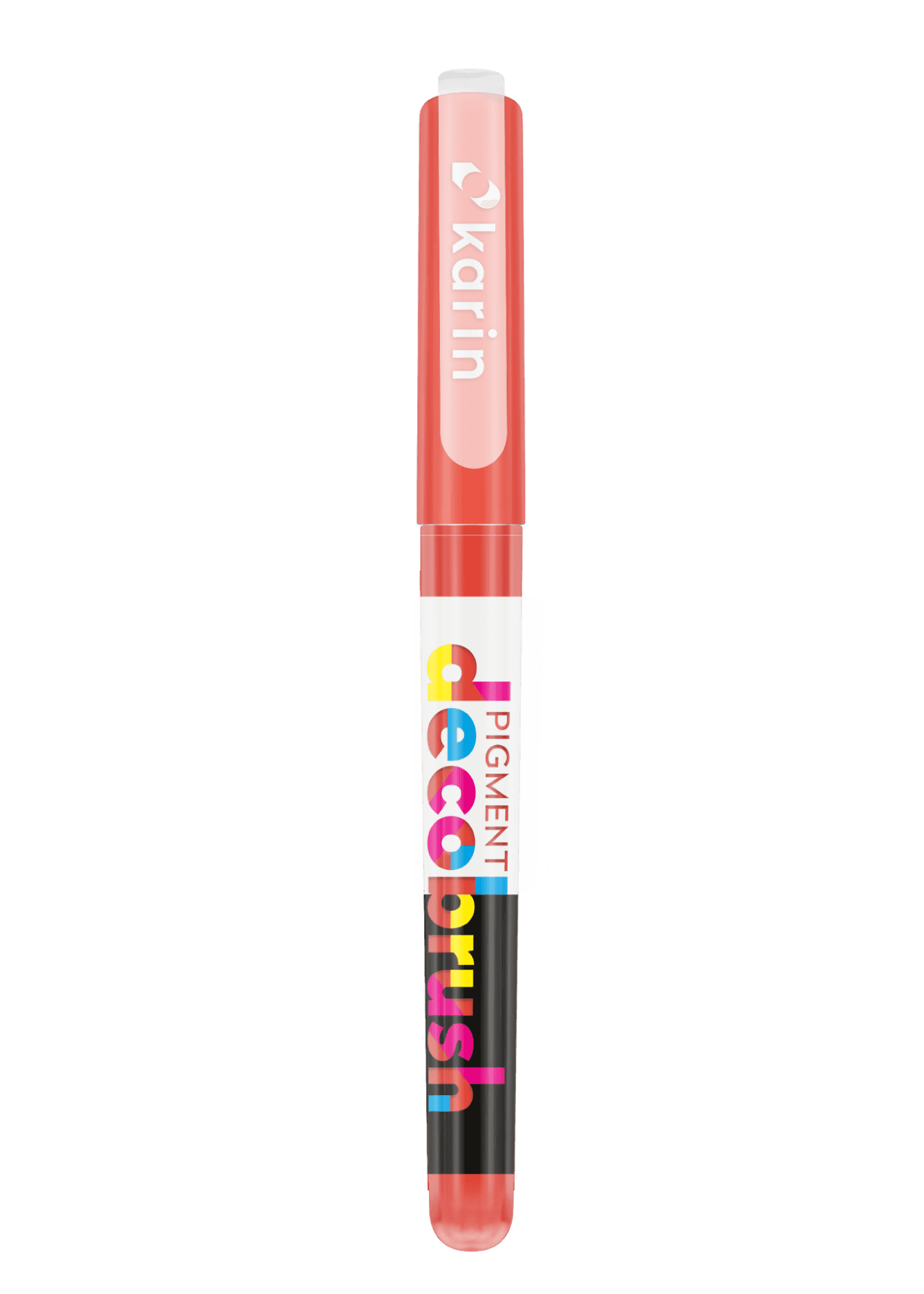 Karin PIGMENT Decobrush Marker- Fire Red