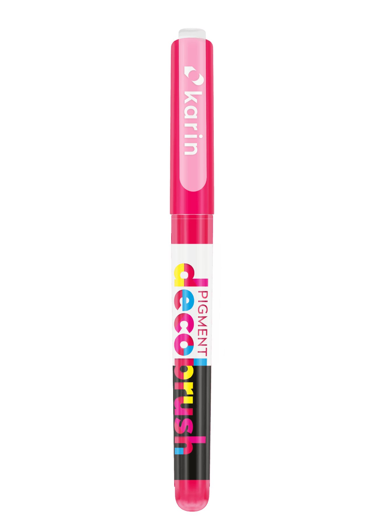 Karin PIGMENT Decobrush Marker- Poppy Color