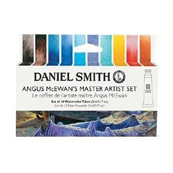 Daniel Smith Angus McEwan’s Master Artist Watercolour Set of 10 tubes