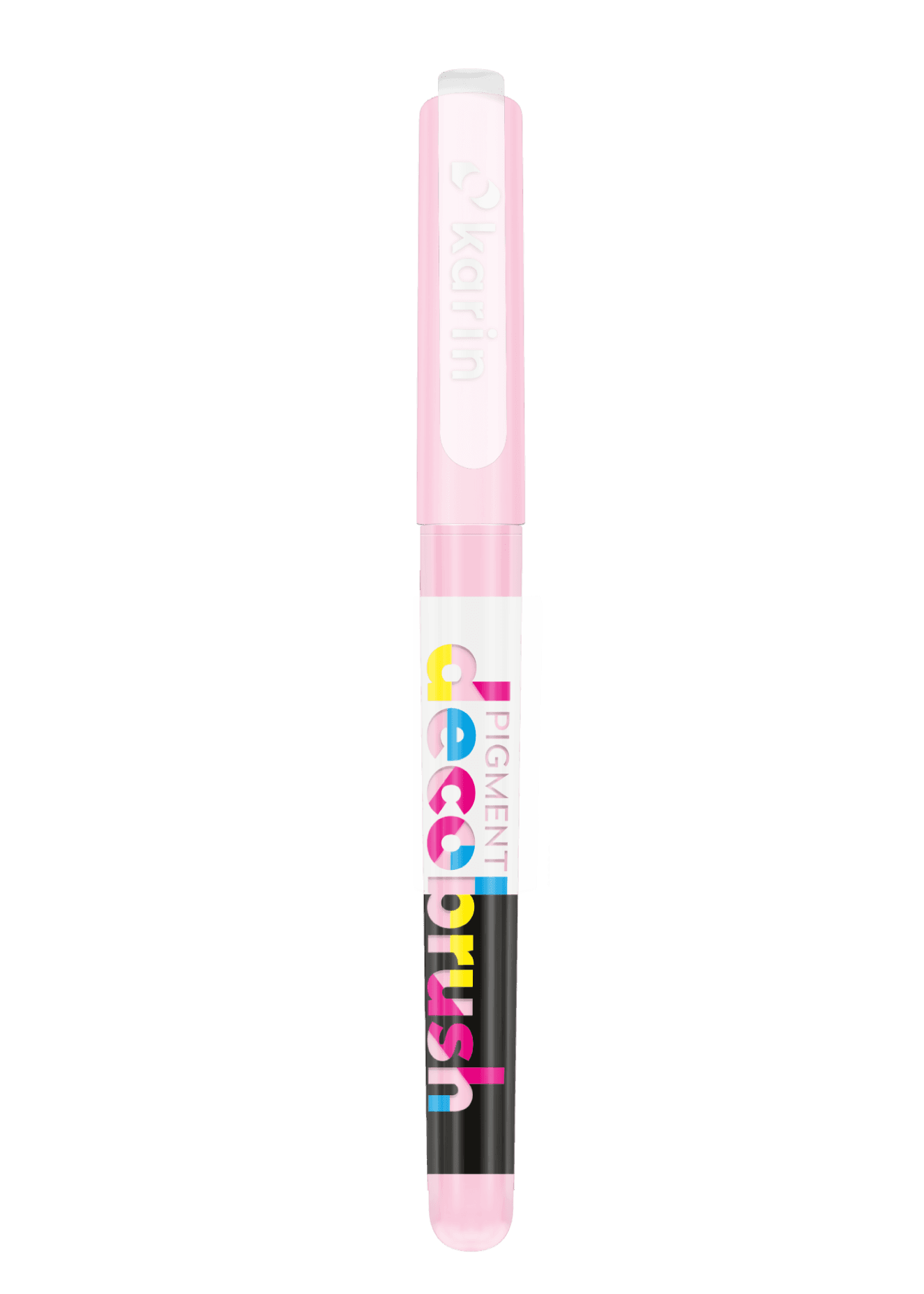 Karin PIGMENT Decobrush Marker- Pastel Pink Color