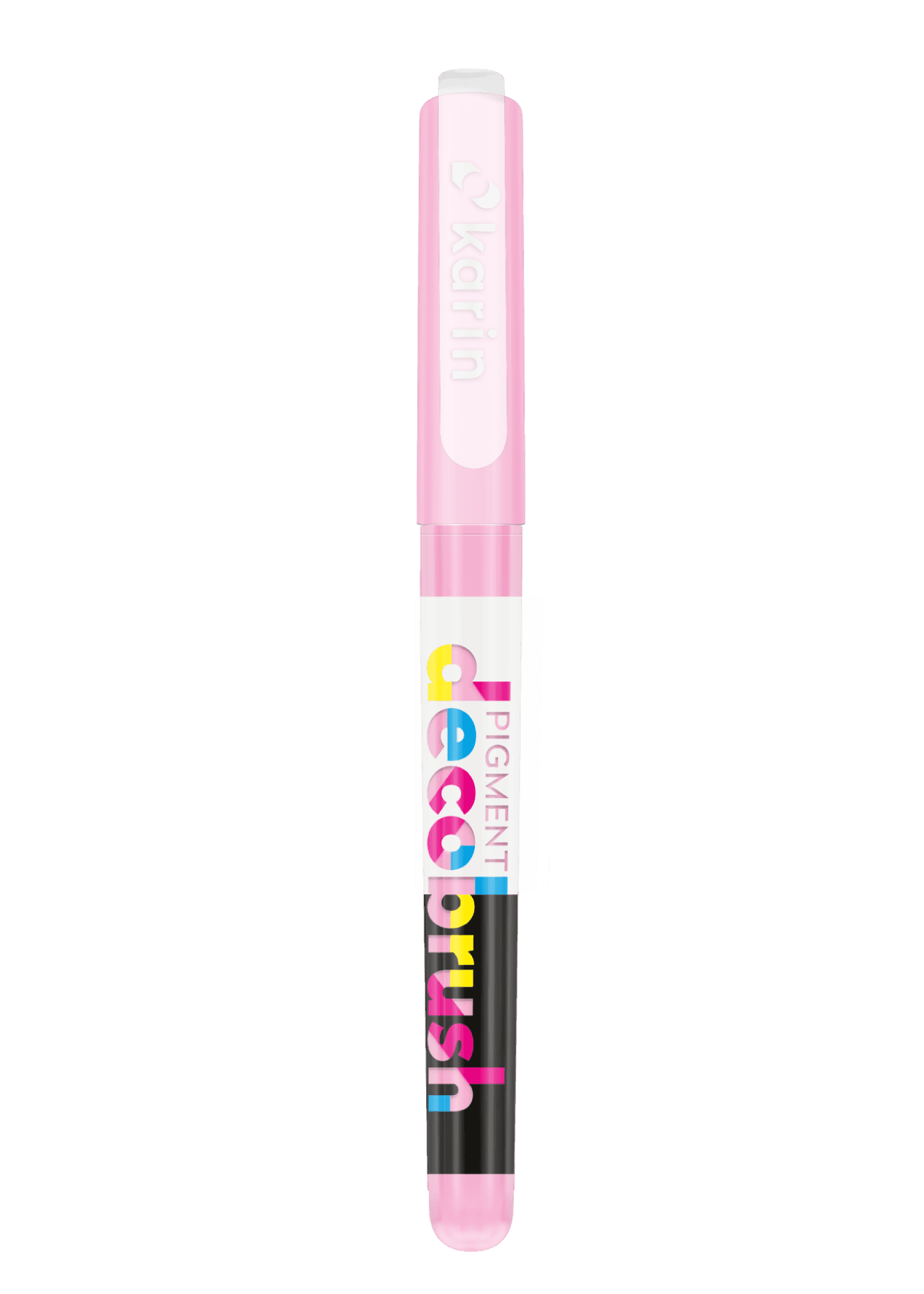 Karin PIGMENT Decobrush Marker- Pink color