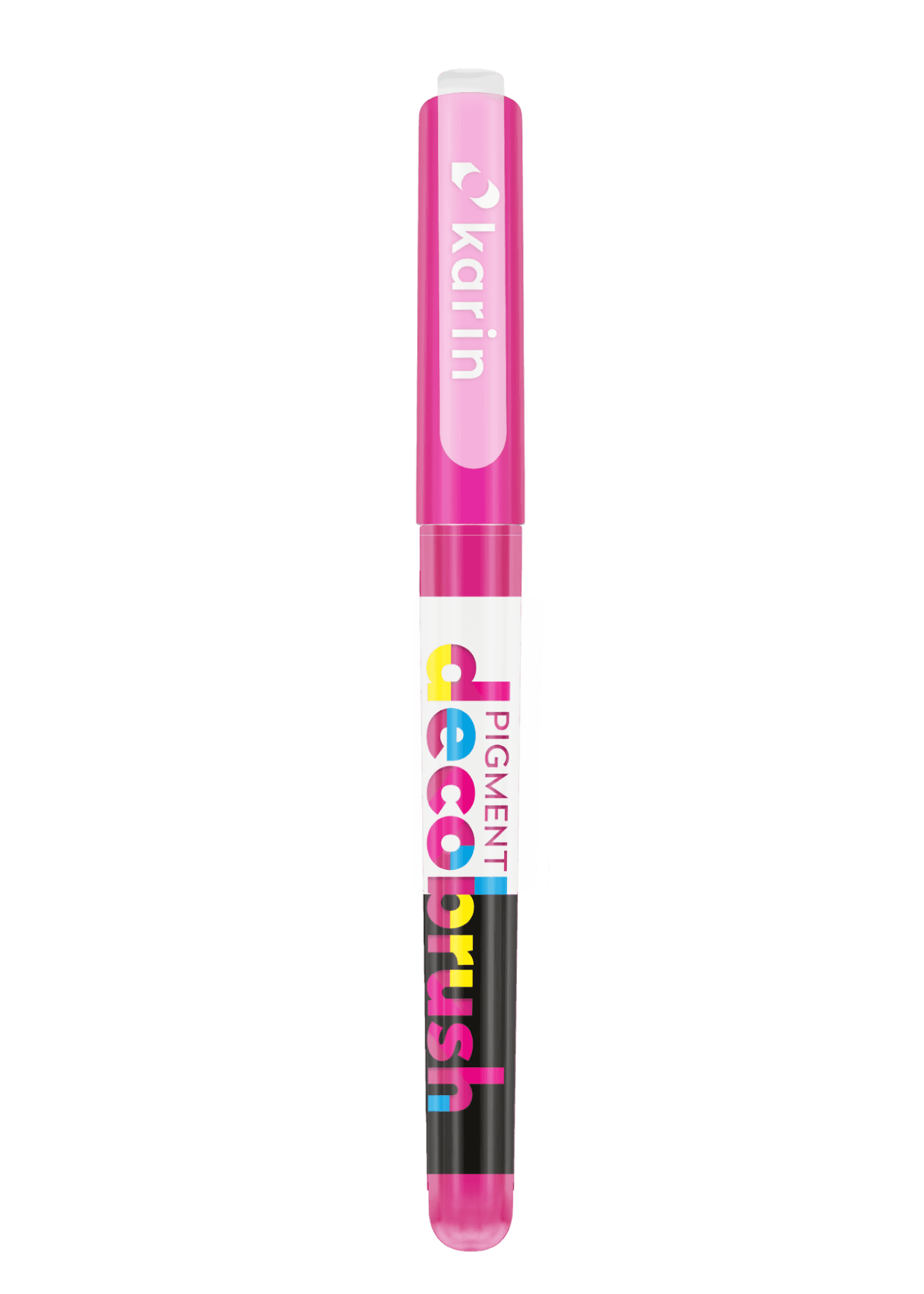 Karin PIGMENT Decobrush Marker- Cerise Color