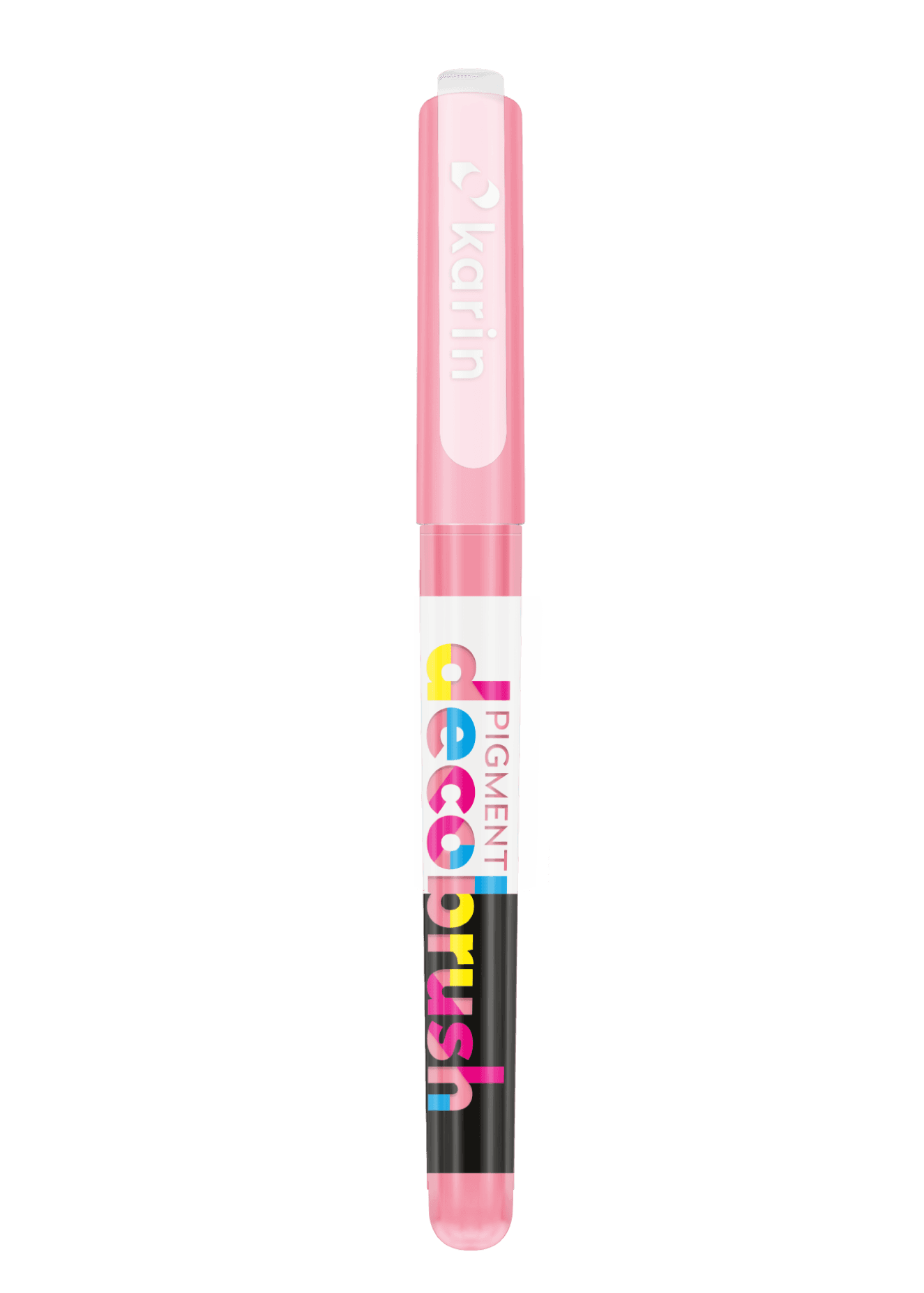 Karin PIGMENT Decobrush Marker- Rose Pink