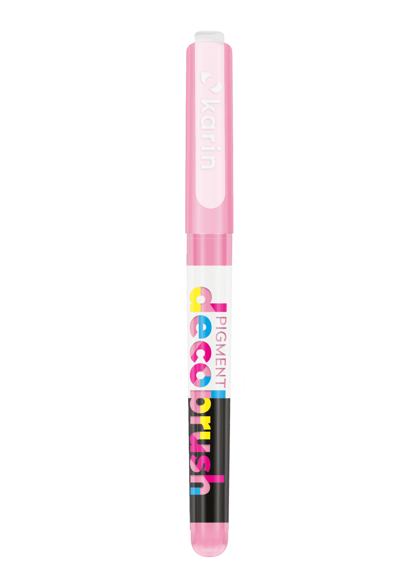 Karin PIGMENT Decobrush Marker- Pale Pink