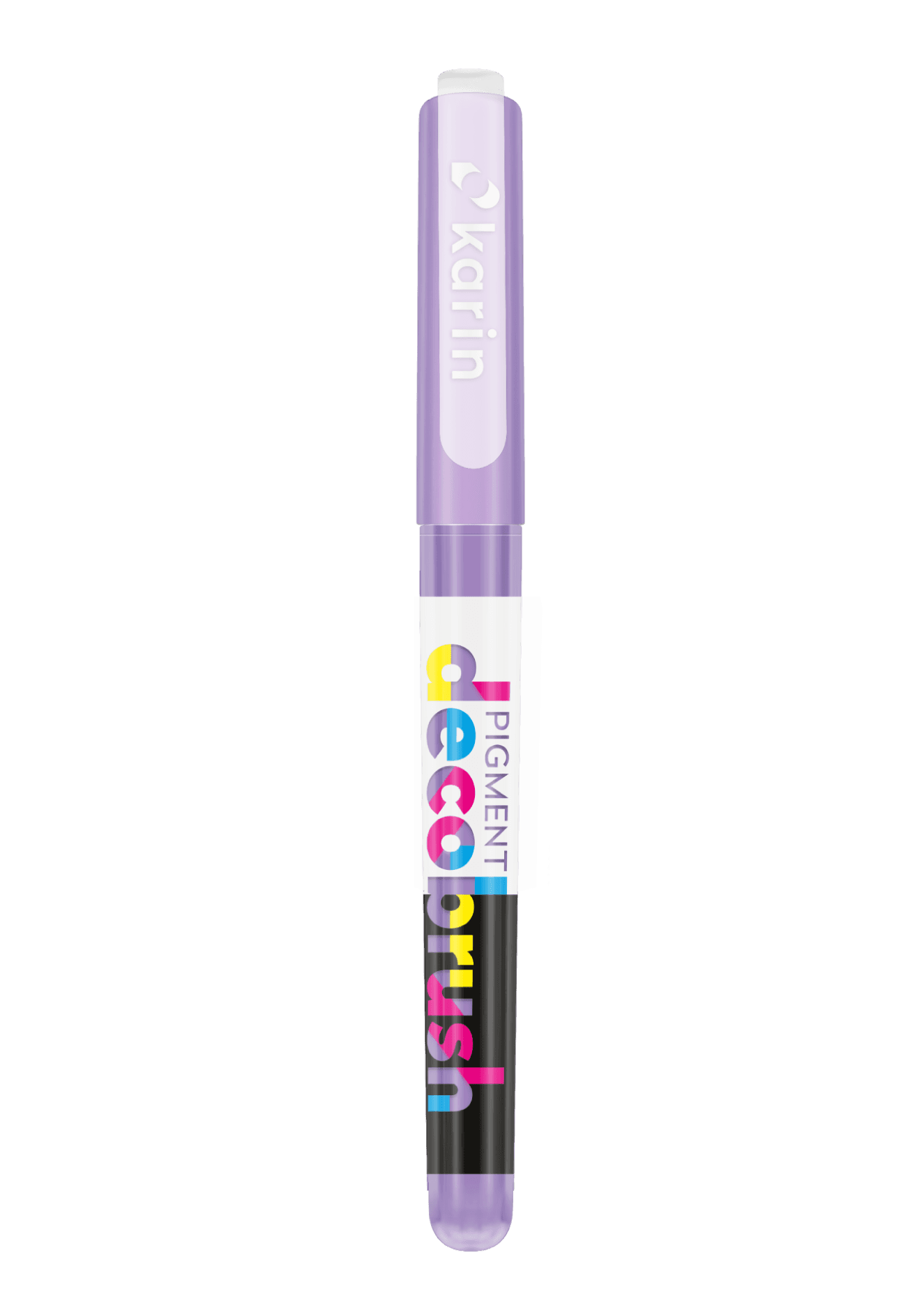 Karin PIGMENT Decobrush Marker- Pastel Violet Color