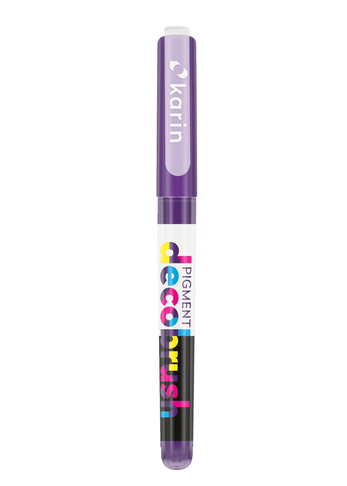 Karin PIGMENT Decobrush Marker- Plum Color