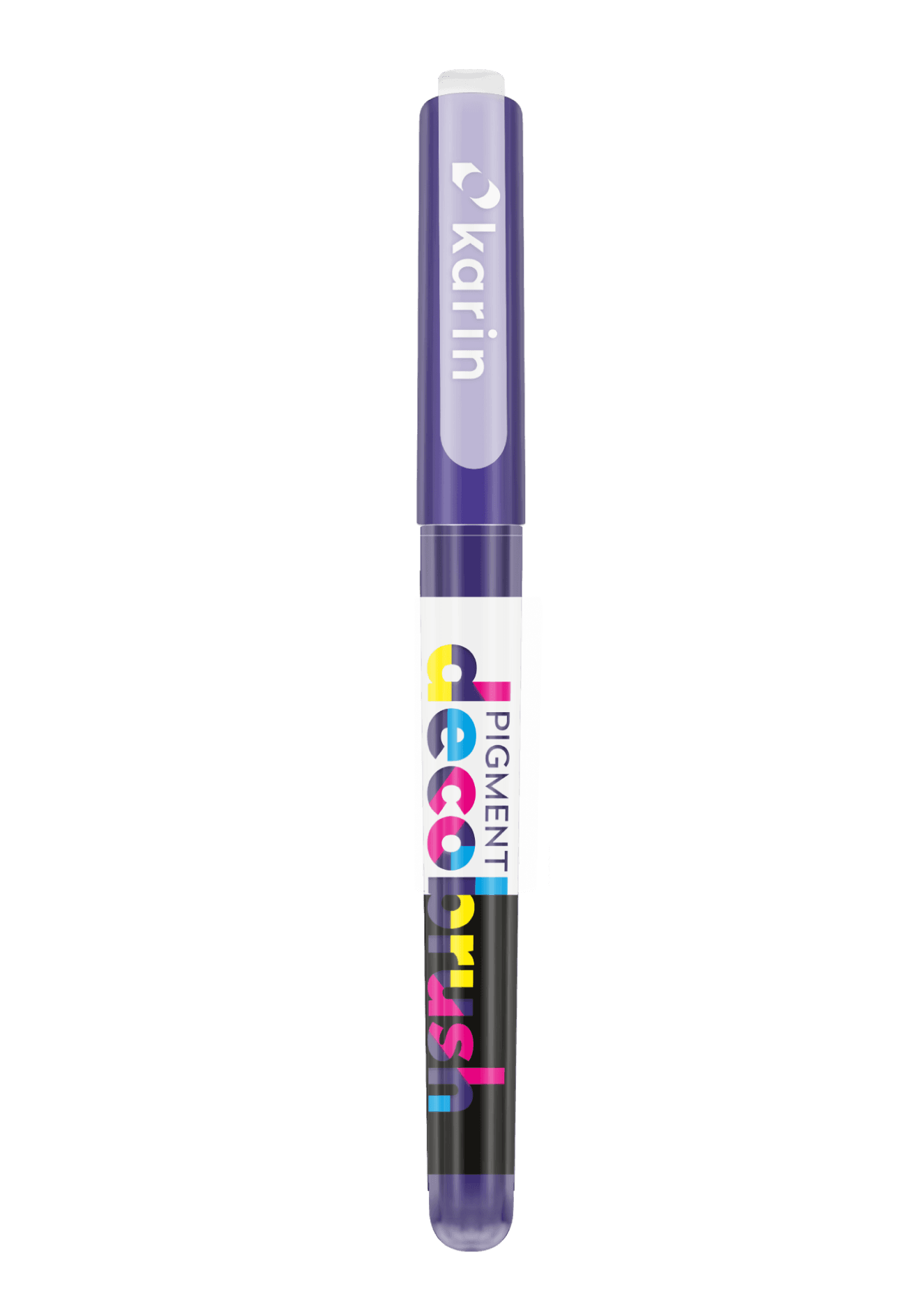 Karin PIGMENT Decobrush Marker- Aubergine Color