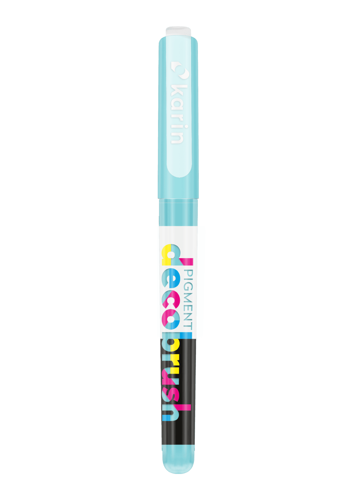 Karin PIGMENT Decobrush Marker- Cool Aqua Color
