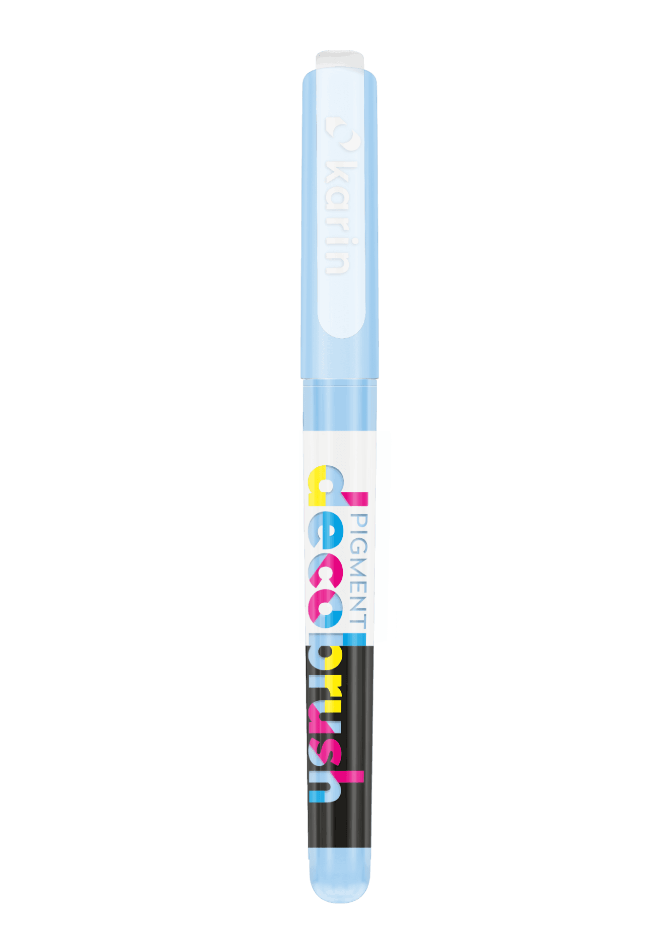 Karin PIGMENT Decobrush Marker- Pastel Blue Color