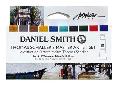 Daniel Smith Thomas Schaller Master Artist watercolor (Set of 10 tubes)