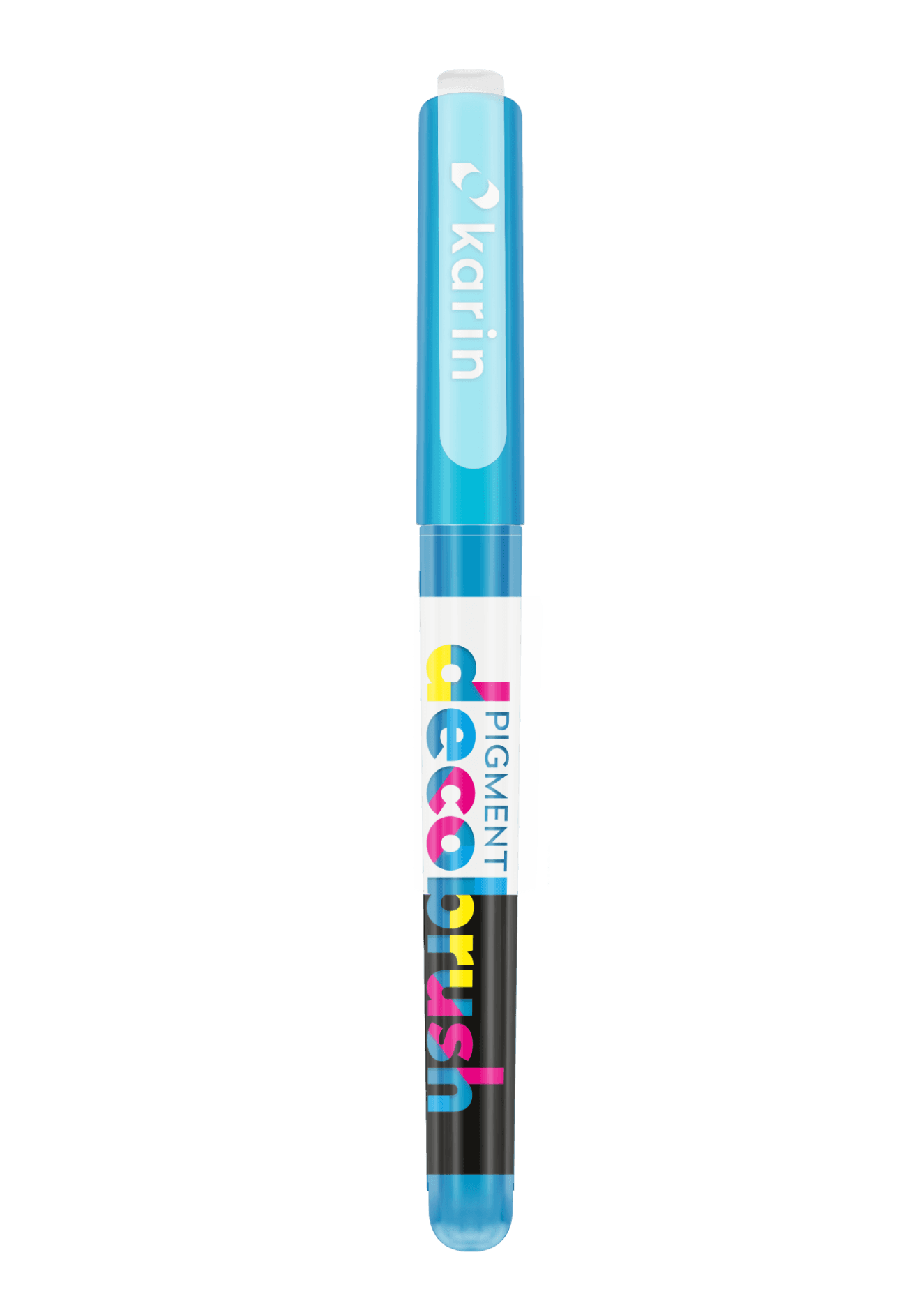 Karin PIGMENT Decobrush Marker- Light Azure Color