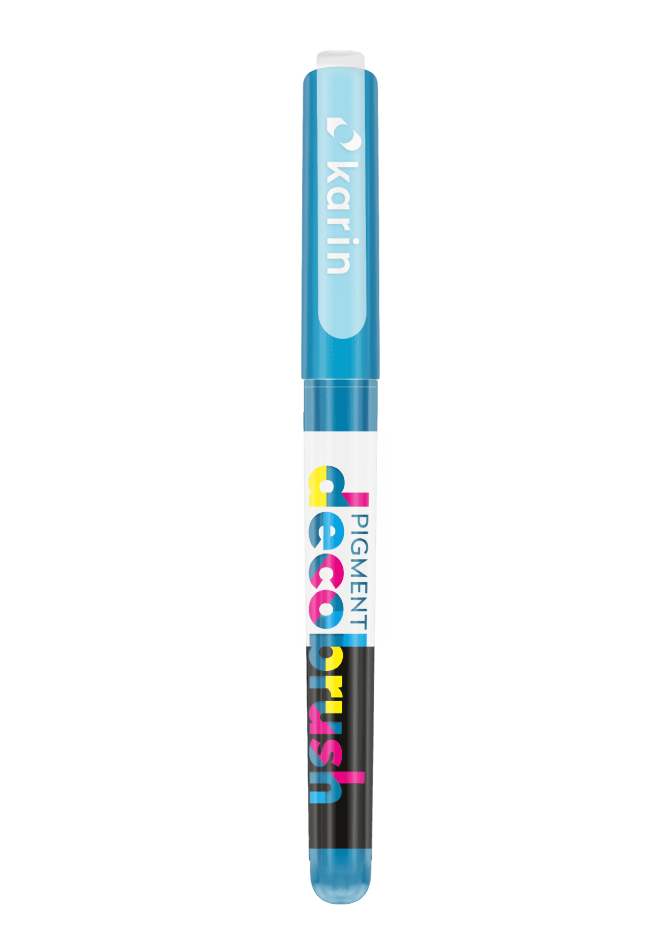 Karin PIGMENT Decobrush Marker- Azure Color