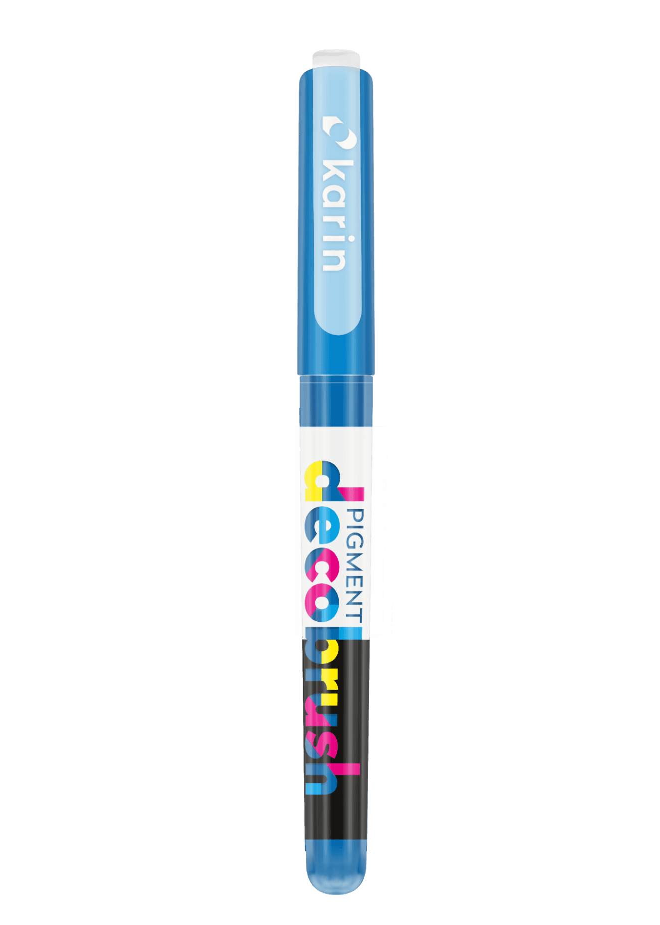 Karin PIGMENT Decobrush Marker- True Blue Color
