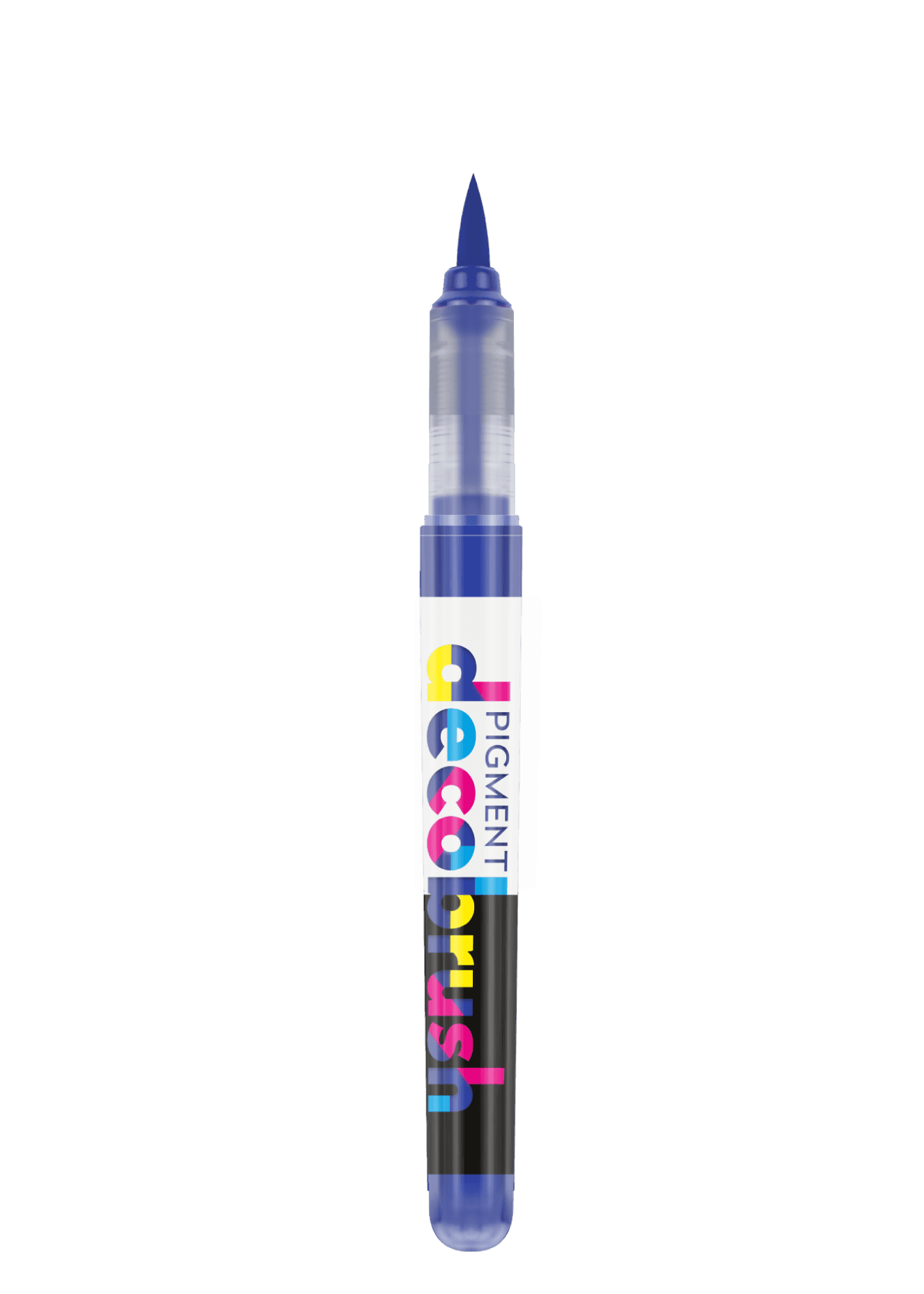 Karin PIGMENT Decobrush Marker- Royal Blue Color