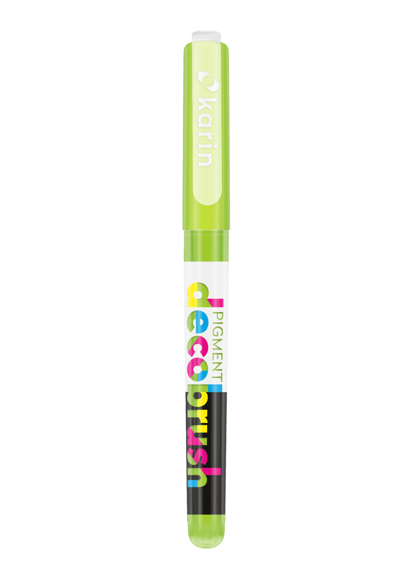 Karin PIGMENT Decobrush Marker- Apple Color