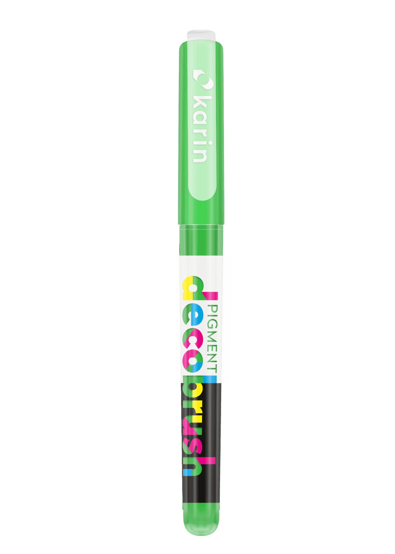 Karin PIGMENT Decobrush Marker- Grass Color