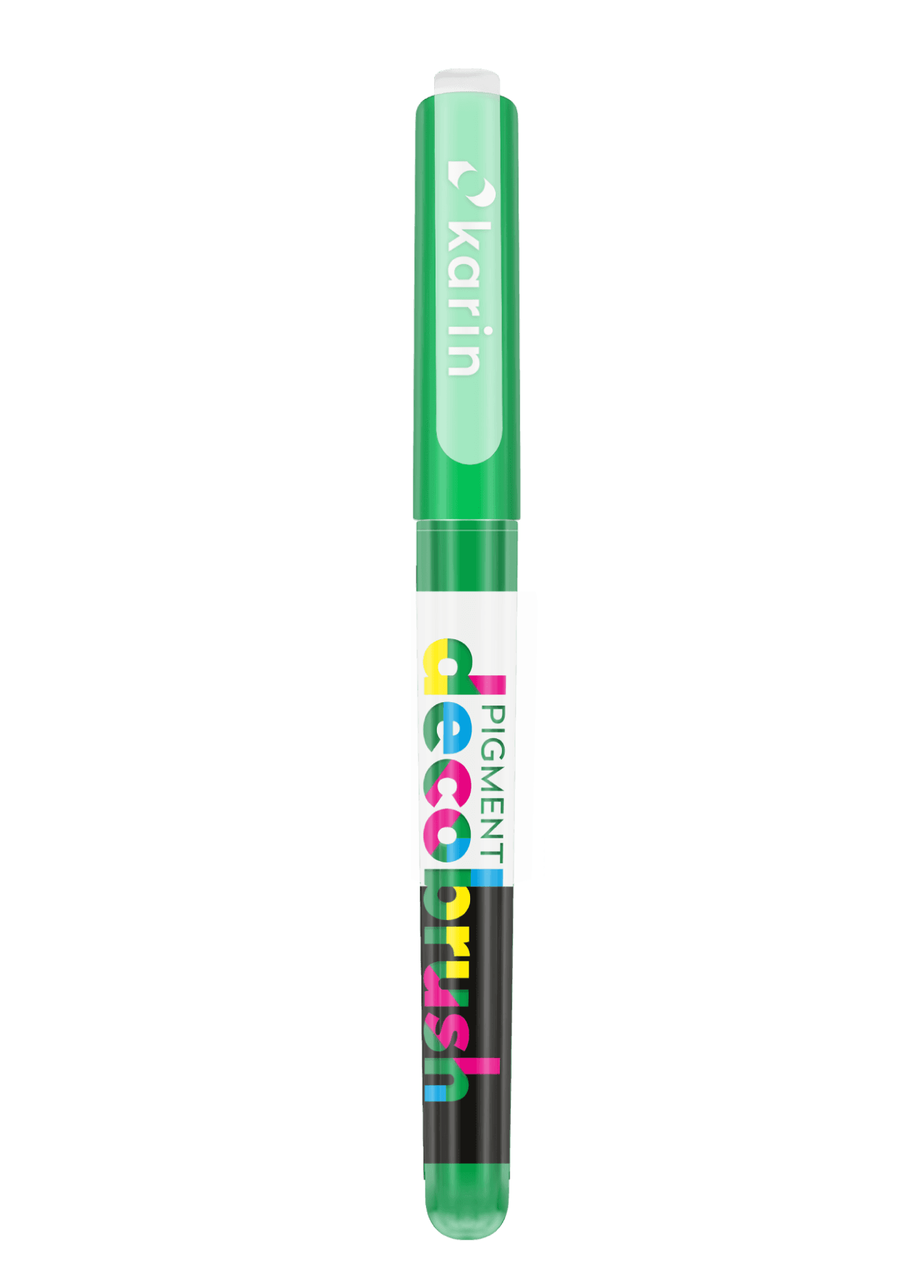 Karin PIGMENT Decobrush Marker- Green Color