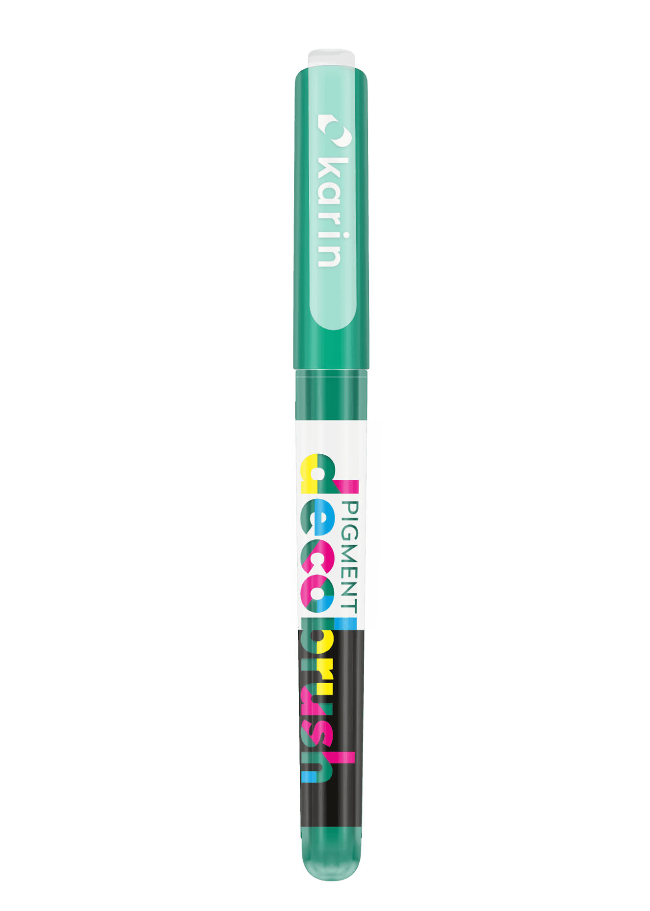 Karin PIGMENT Decobrush Marker- Ocean Teal Color