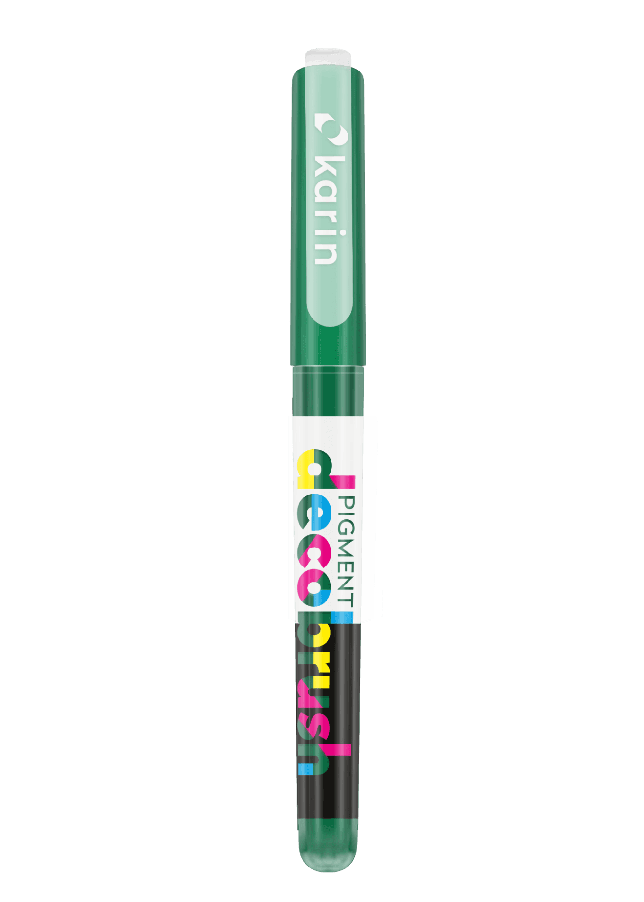 Karin PIGMENT Decobrush Marker- Lush Green Color