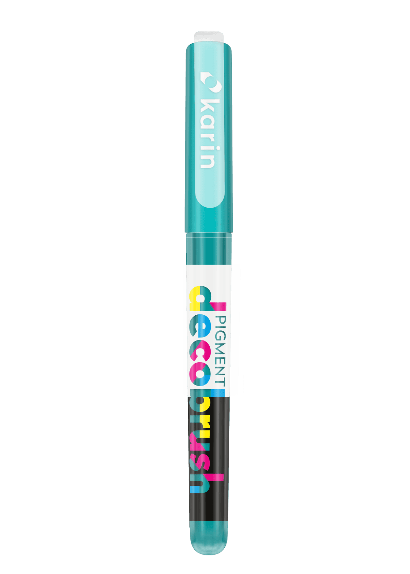 Karin PIGMENT Decobrush Marker- Turquoise