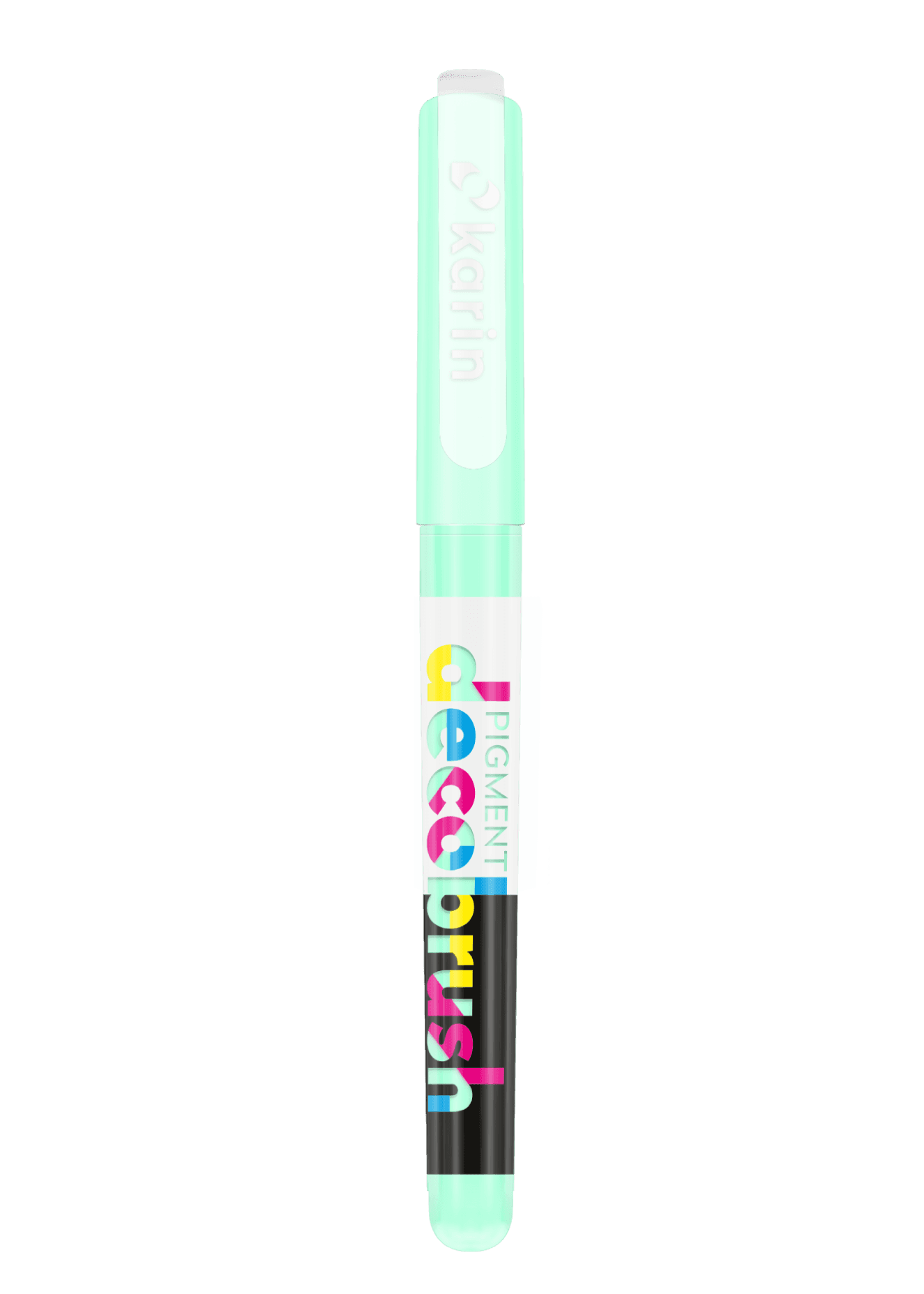 Karin PIGMENT Decobrush Marker- Pastel light Green